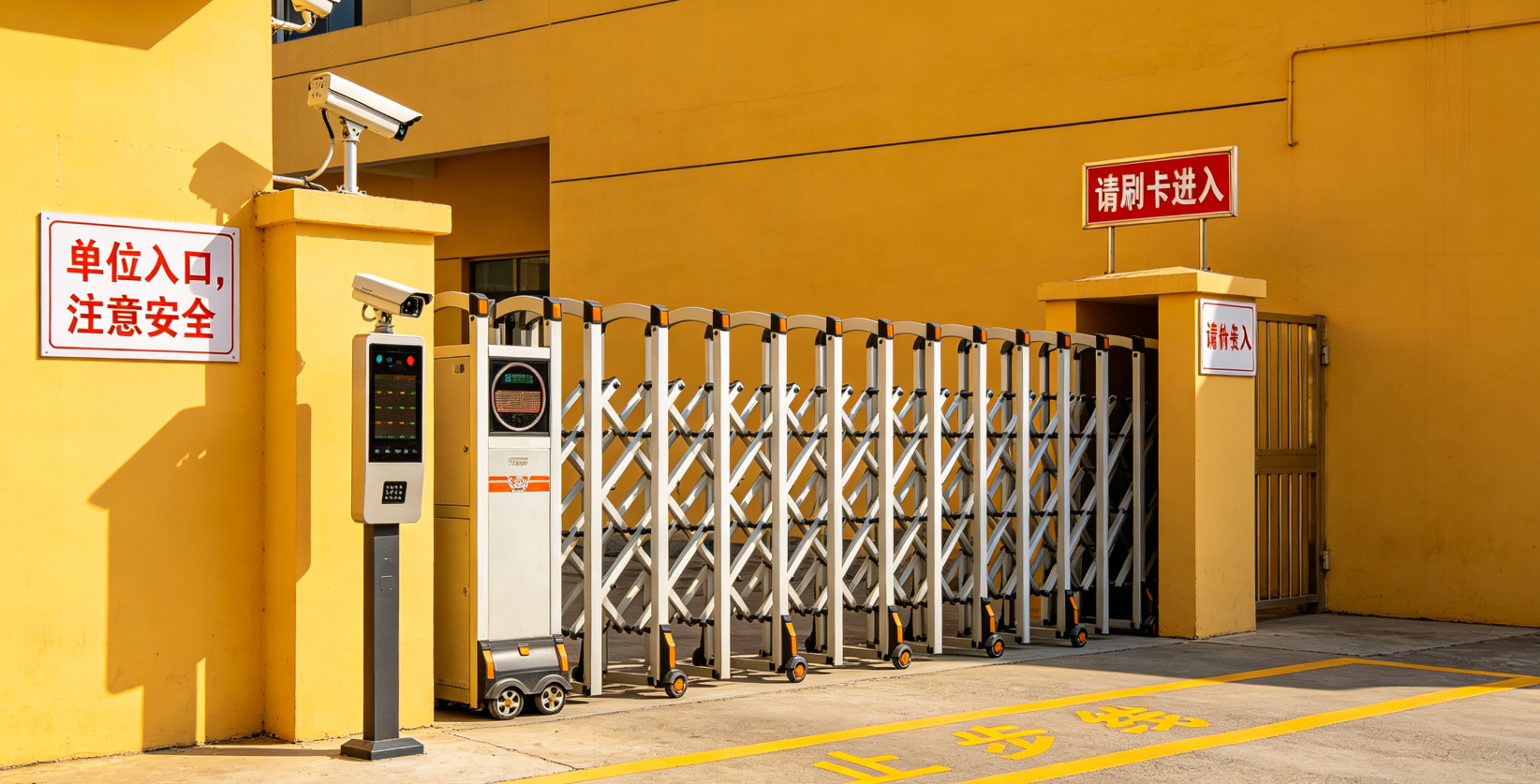 出入口安防管控升级，严把安全 “第一道防线”