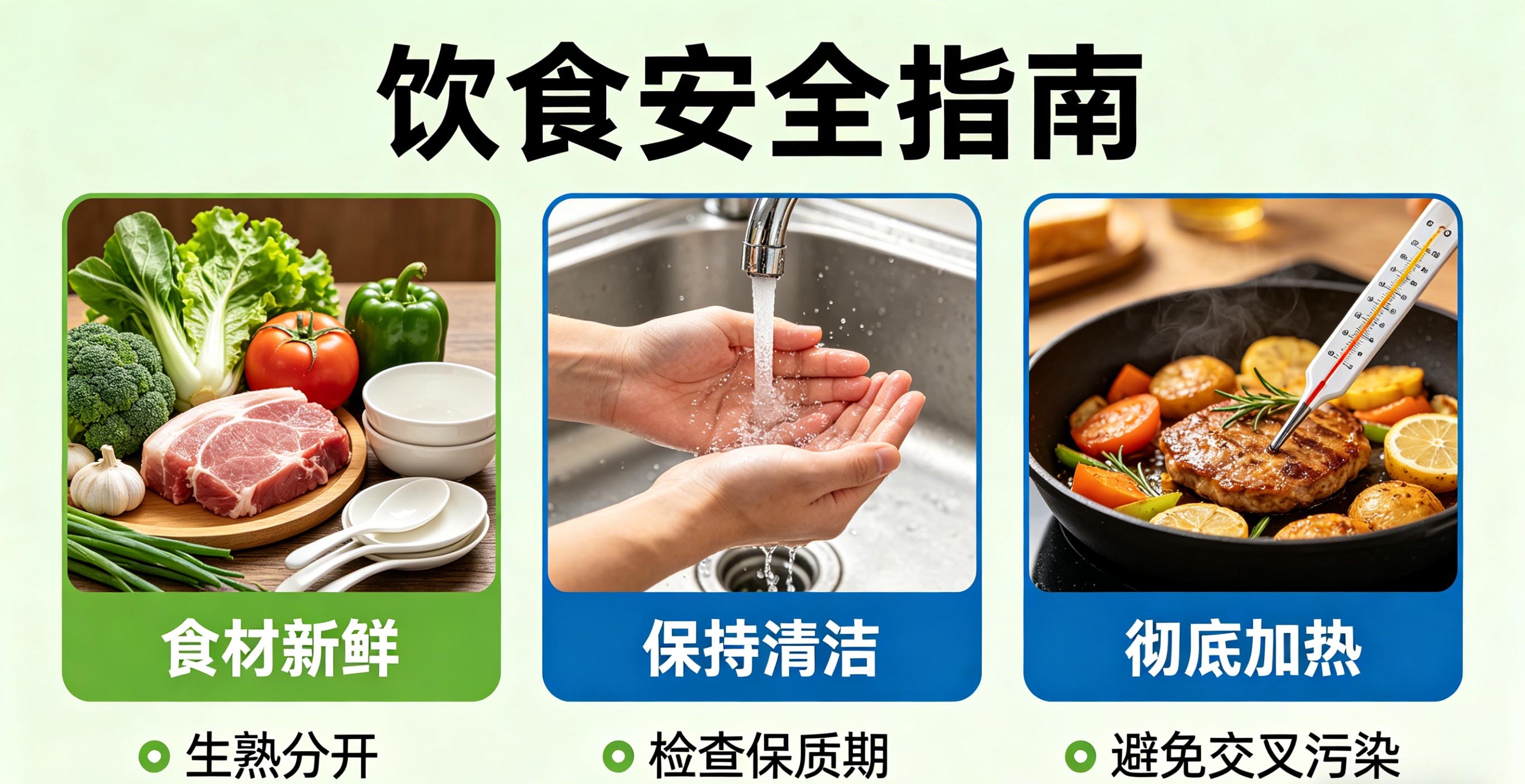  饮食安全：守护舌尖上的日常健康