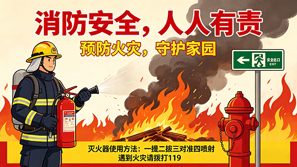 消防安全：日常防护中的 “必修课”