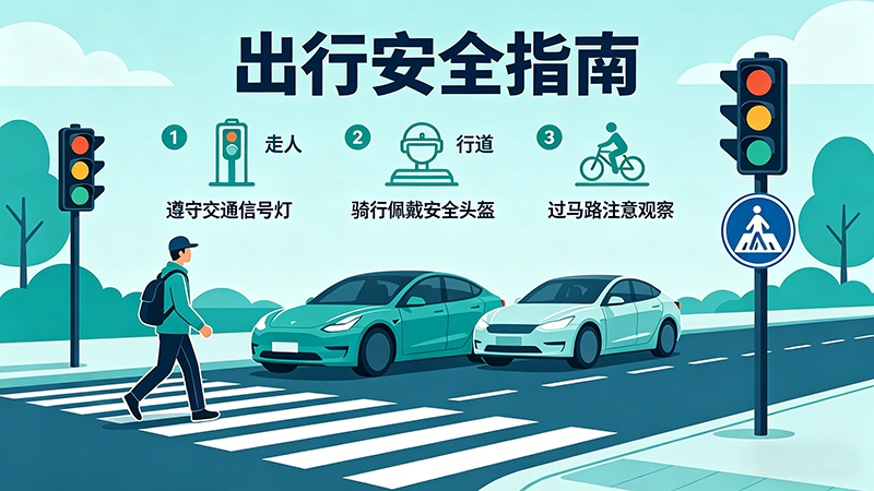 出行安全：守护每一次出发与归途