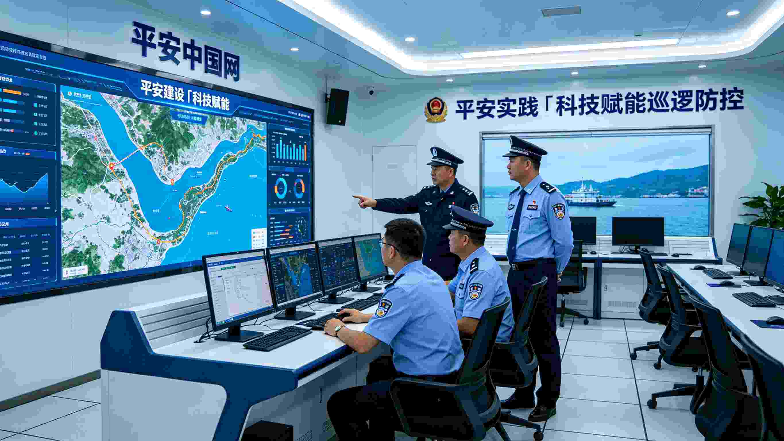 中老缅泰湄公河联合巡逻第１６４次行动启动——巡逻防控栏目