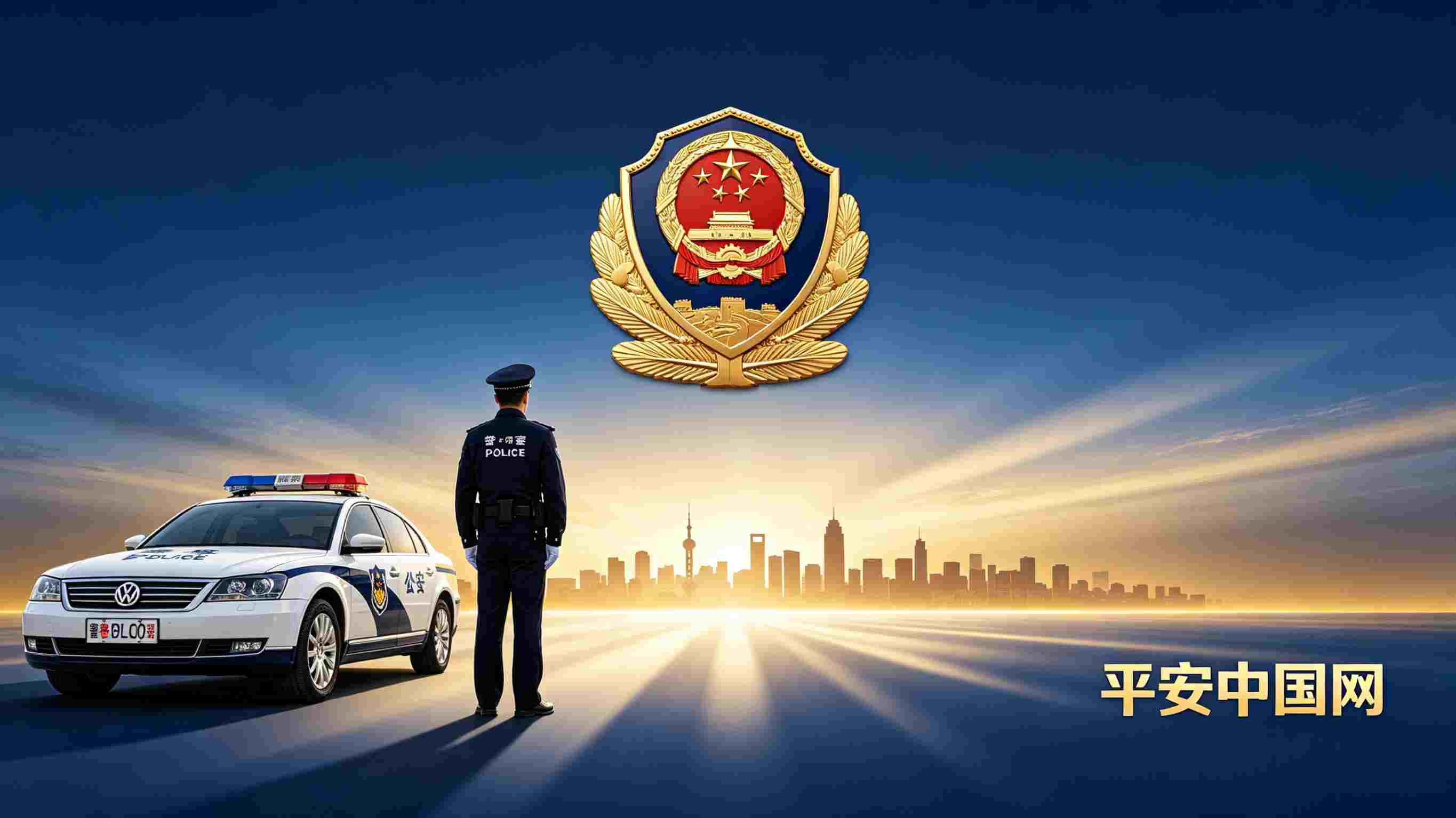平安中国网：致敬西华民警范志勇因公牺牲守护平安事迹——英模致敬
