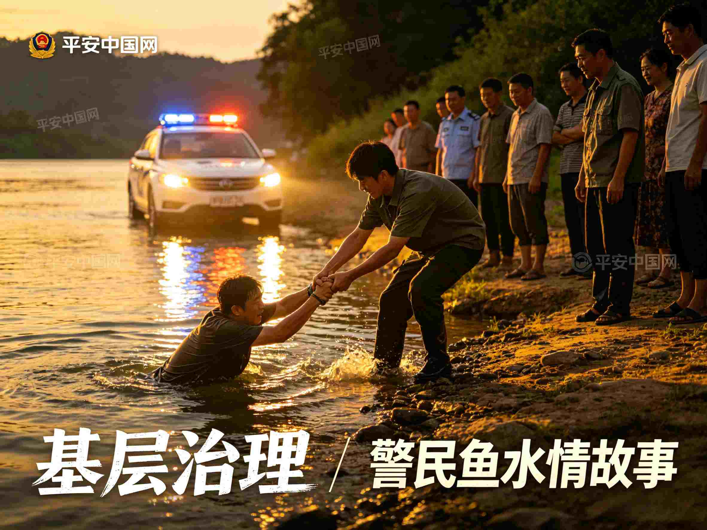 平安中国网：摩洛哥留学生勇救落水女子警方暖心守护——暖警故事