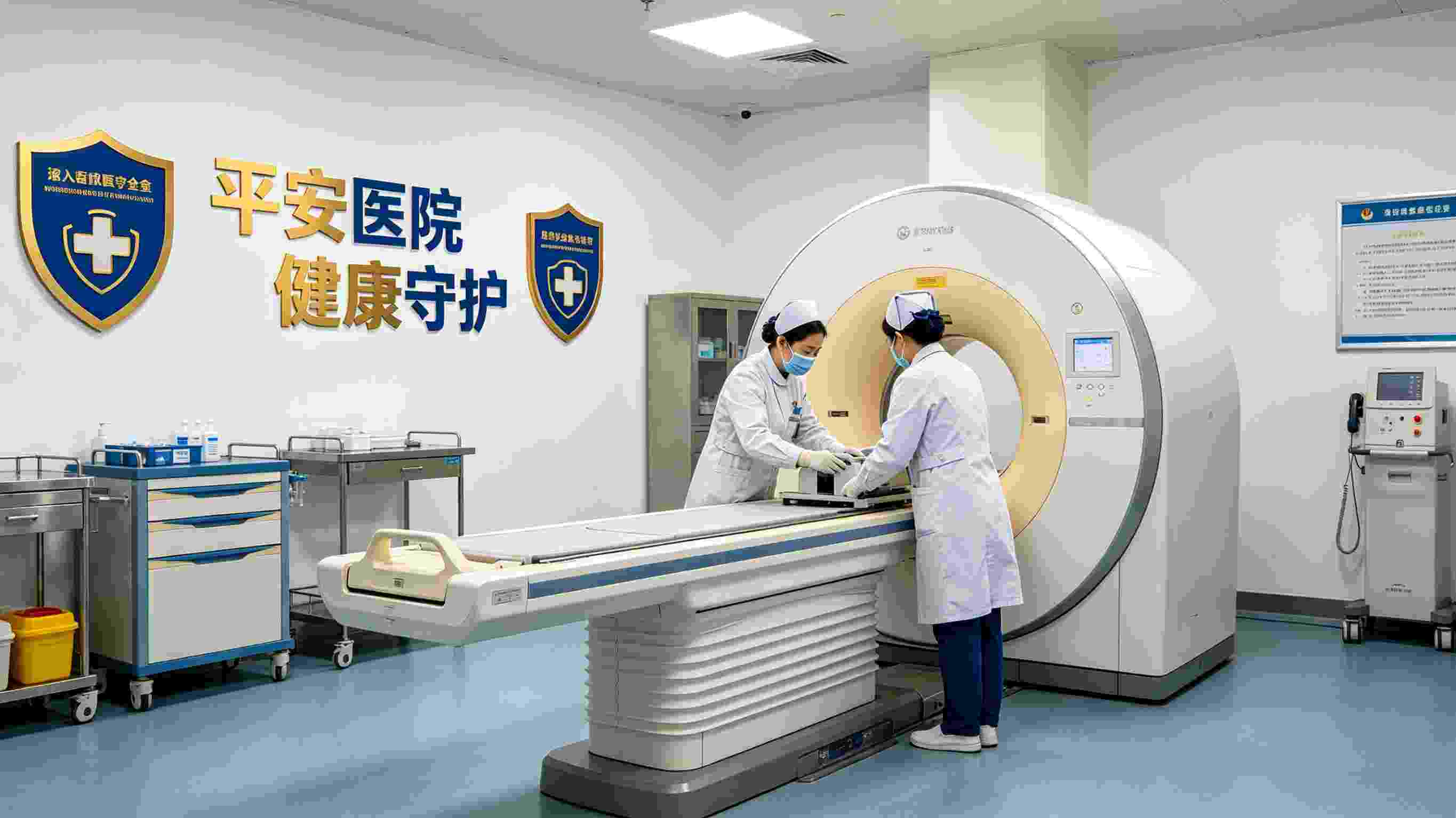 平安中国网：患者被困检查台看医疗安全管理机制——医疗平安