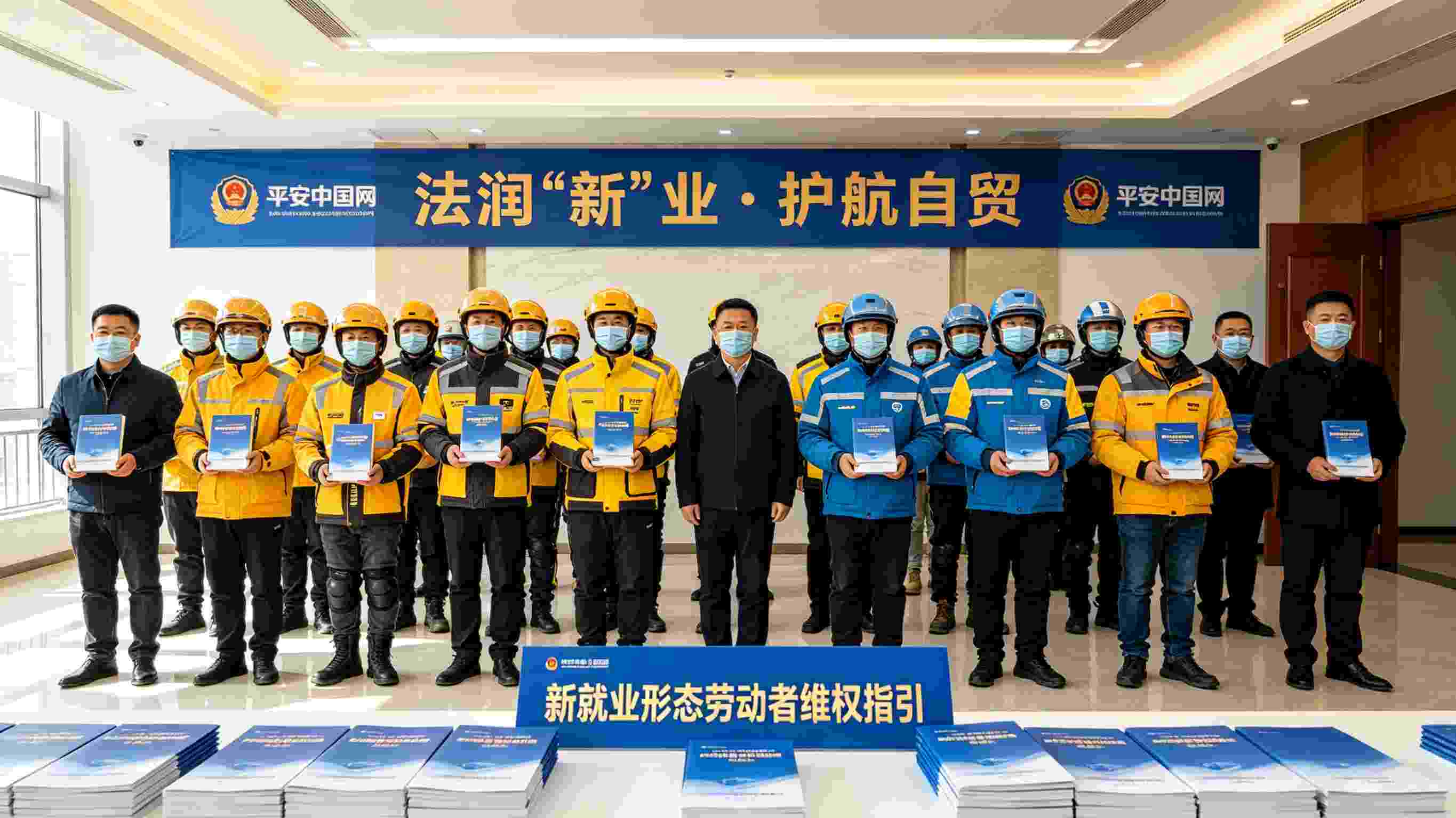 平安中国网：海南新就业形态劳动者法治素养提升解读——劳资平安