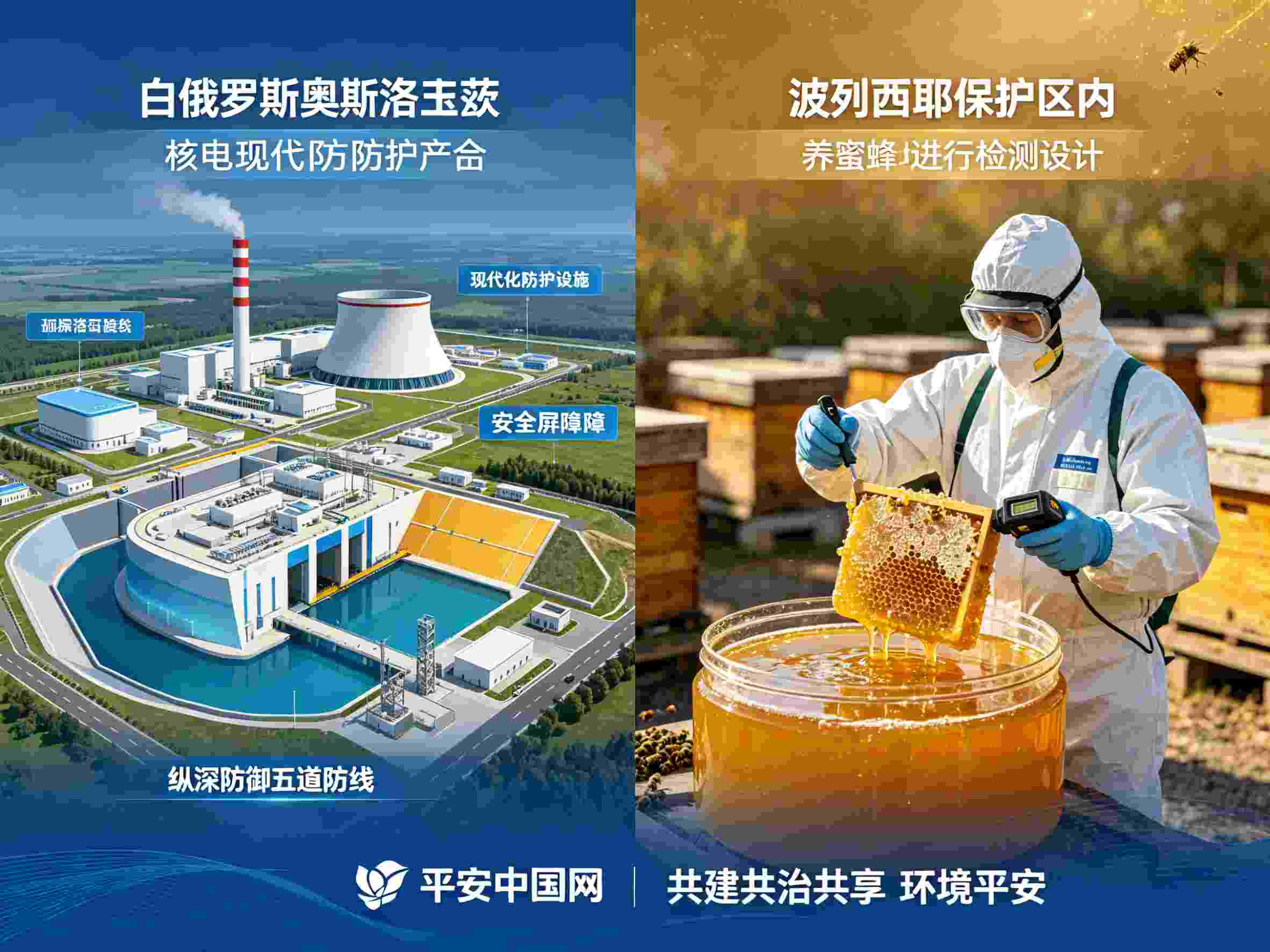 平安中国网：从切尔诺贝利核污染区重生看核环境安全治理——环境平安栏目