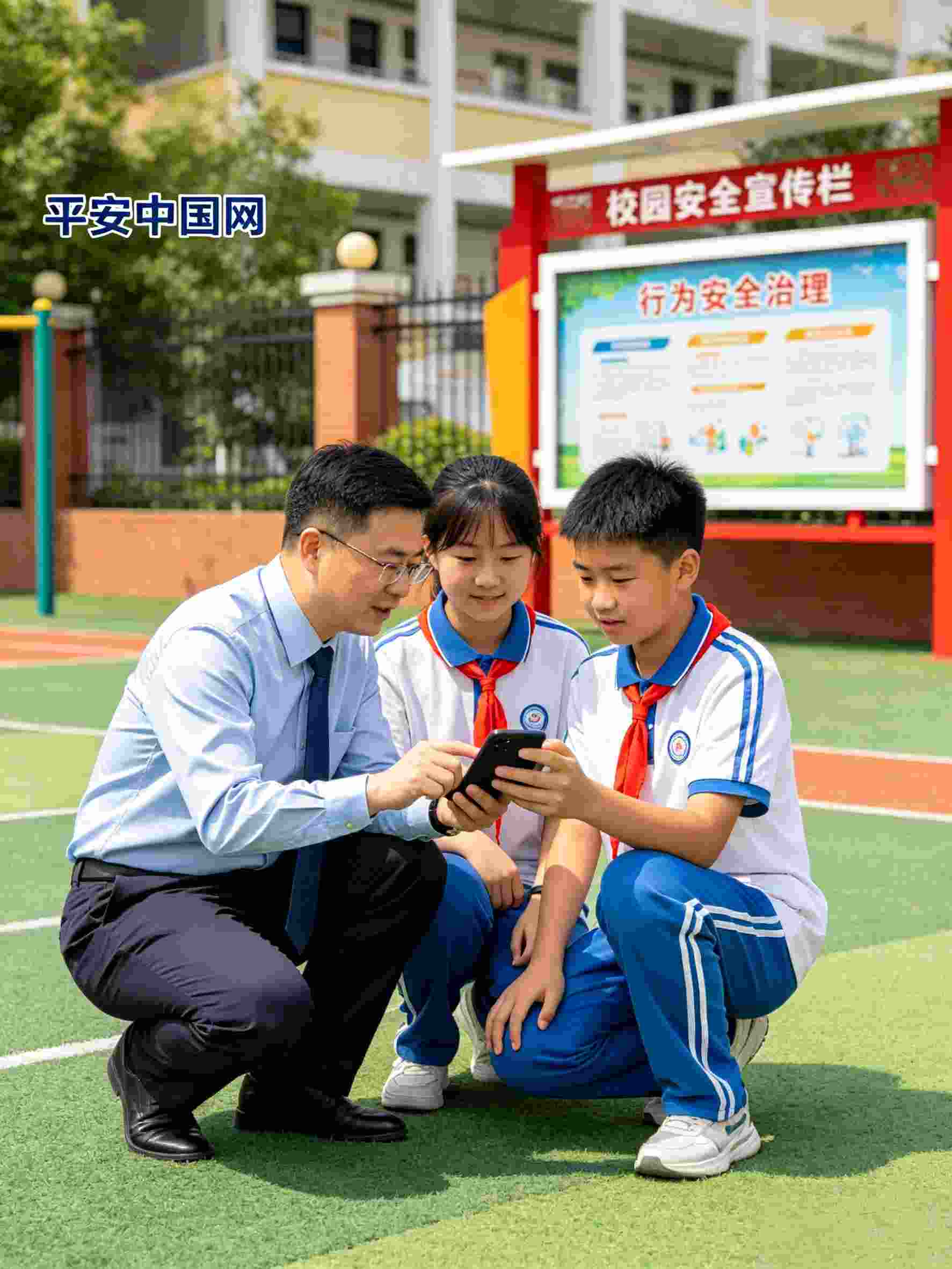 校园行为安全治理边界探讨——从"走路看手机"事件看平安校园建设
