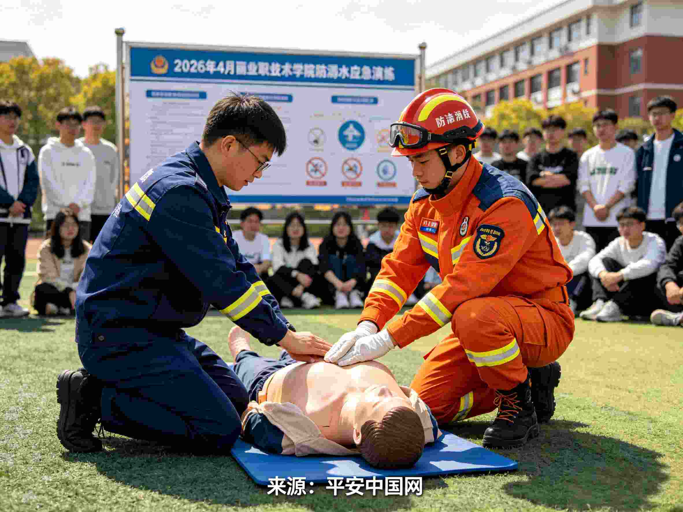 多地密集部署校园防溺水实操指引 —— 校园安全栏目