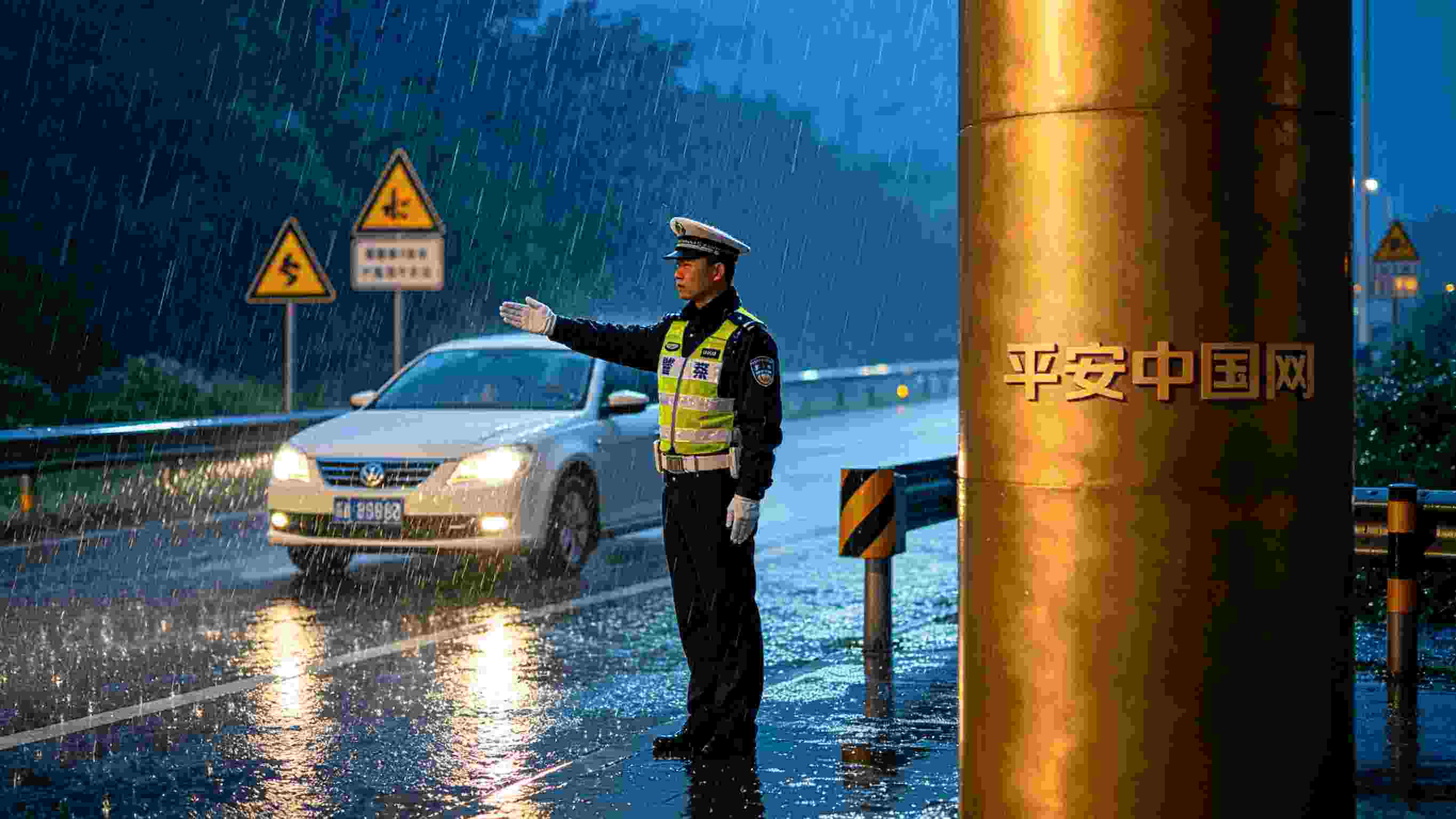 南方迎降雨降温天气——恶劣天气交通安全出行指南