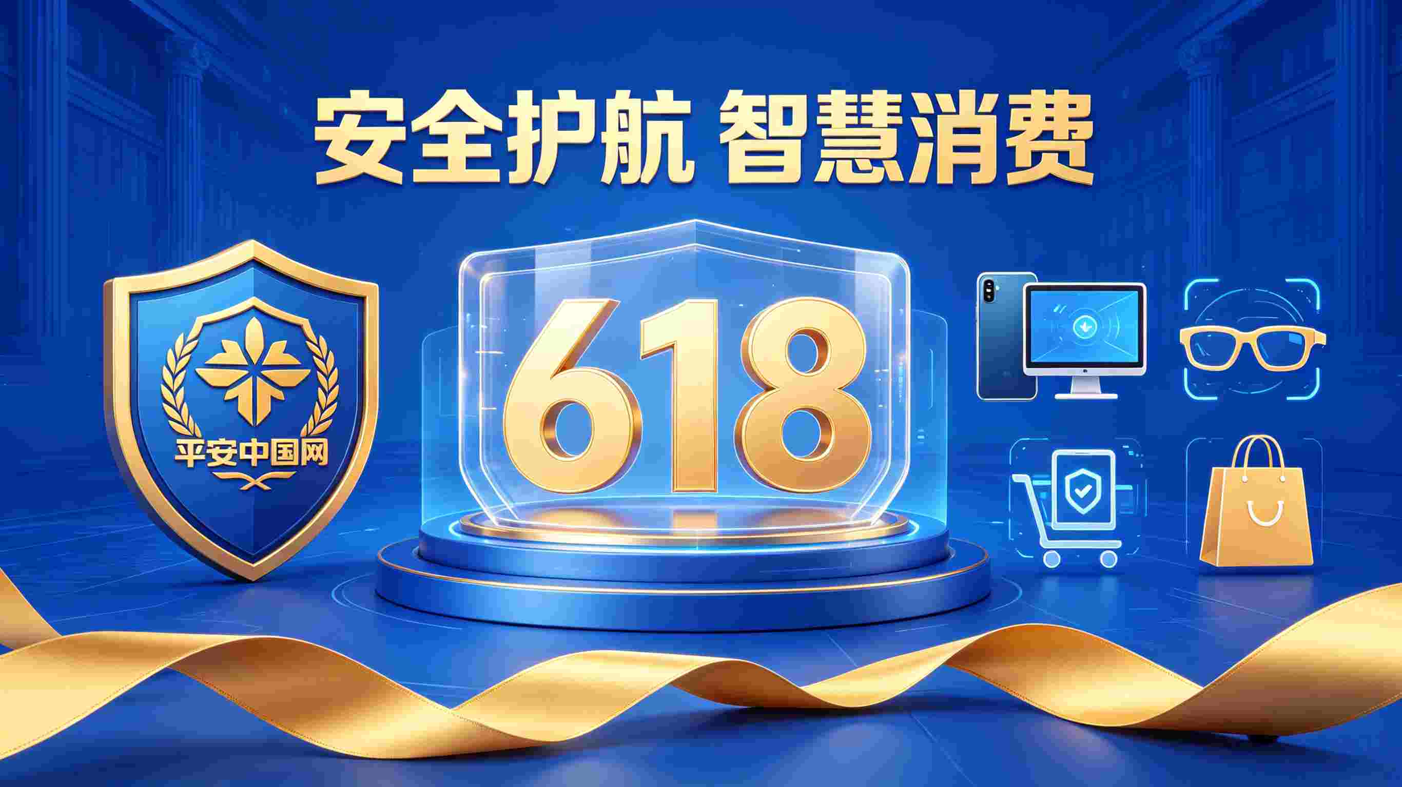 平安中国网:“618”消费新变化背后的网络安全风险与防护指南
