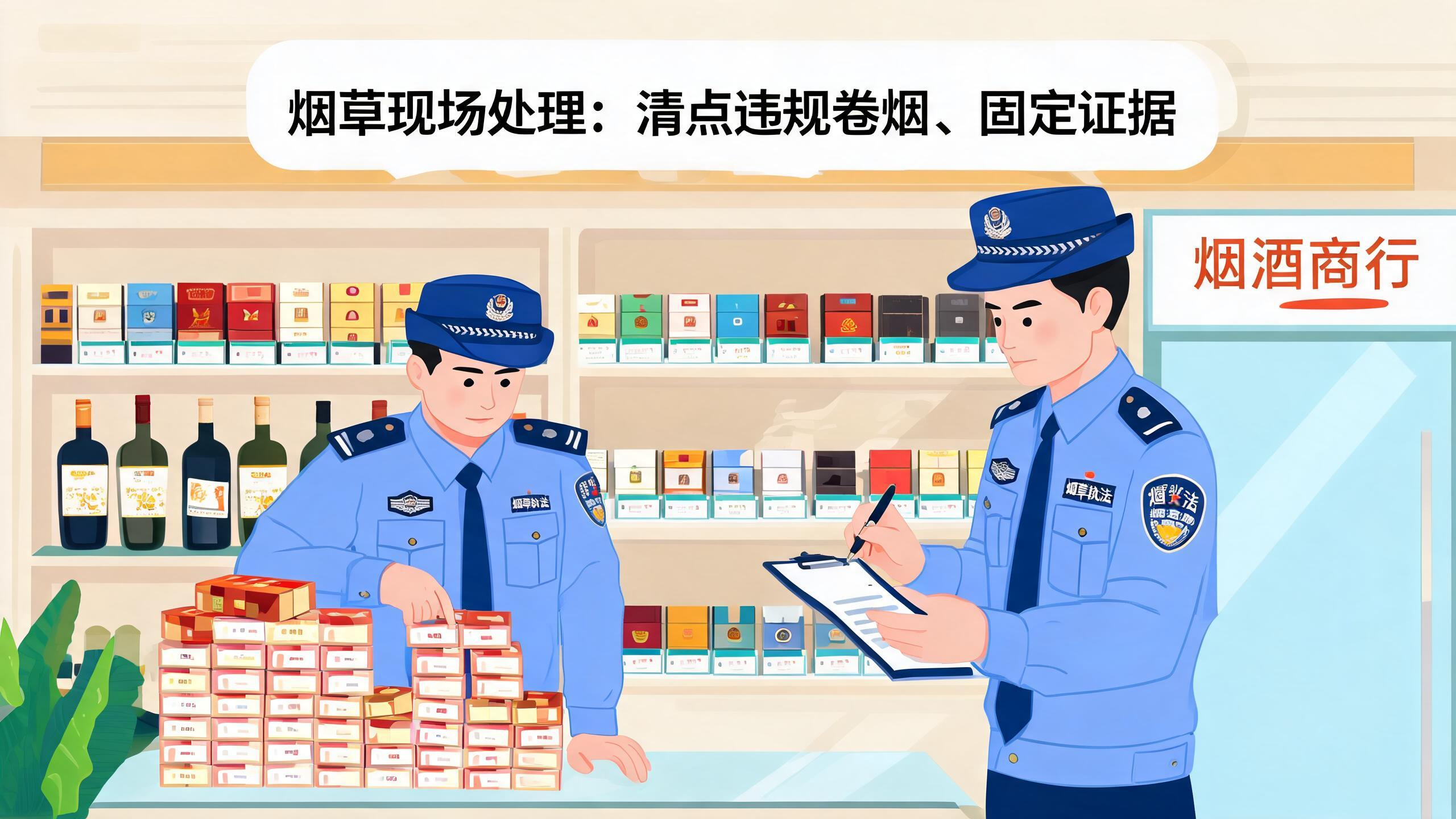 从王某囤900条真烟案看综治中心重点行业排查与普法