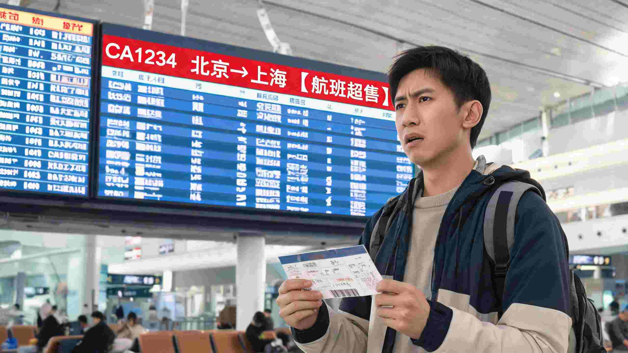 航班超售维权实操指南