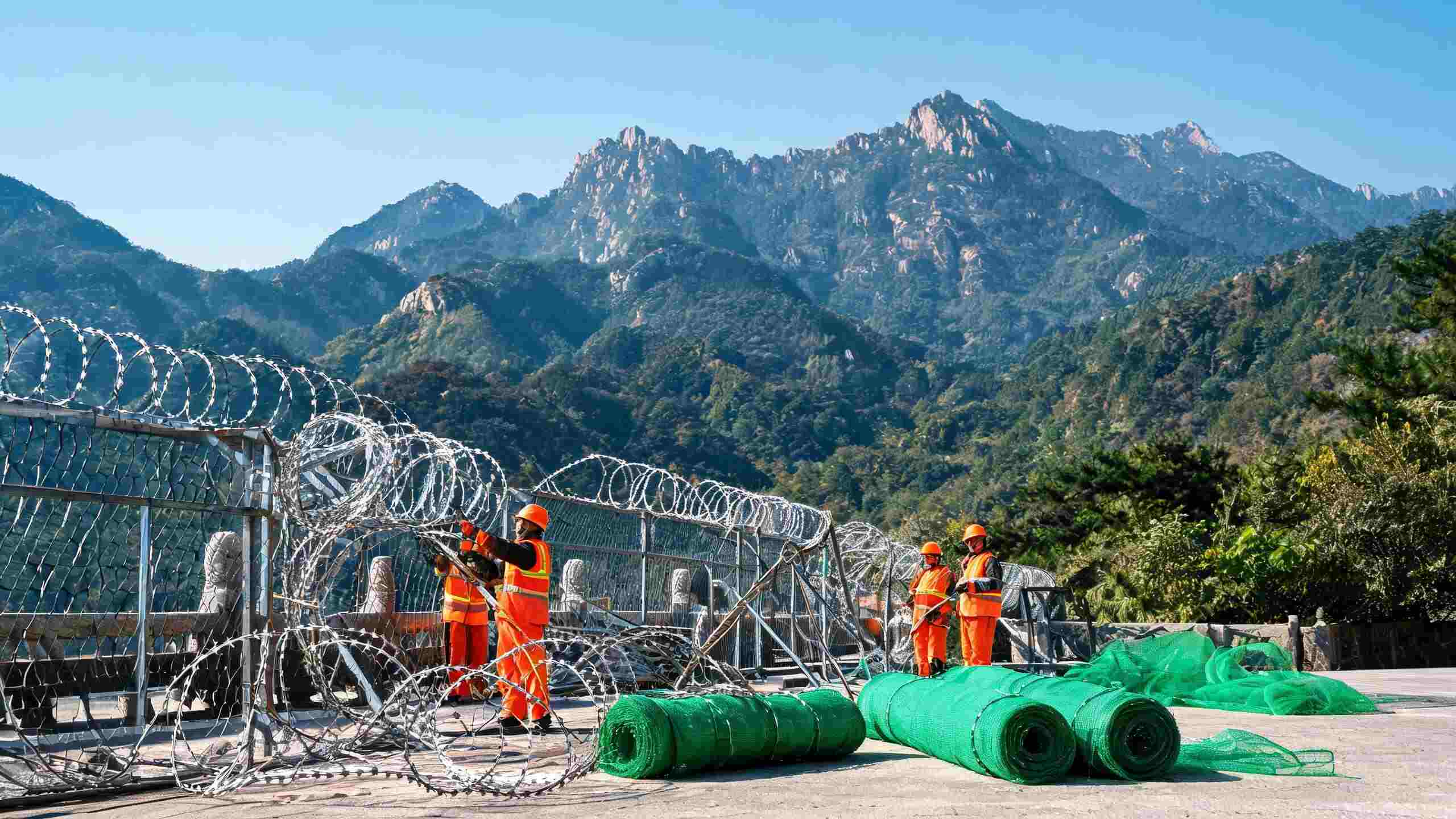 泰山刀片网整改启示录——生态环境安全需精细化治理