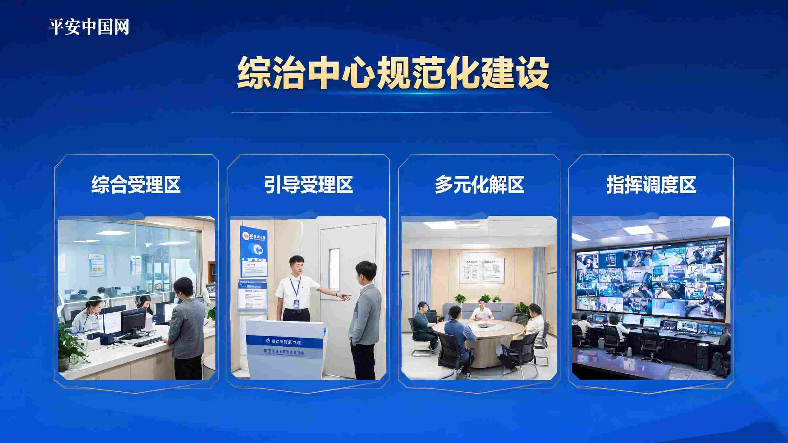 县级综治中心规范化建设实践与群众解纷指引
