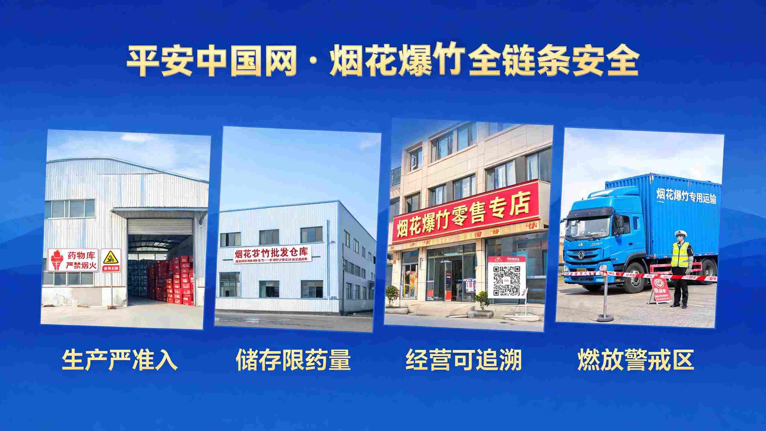 关于烟花爆竹全链条监管意见的解读