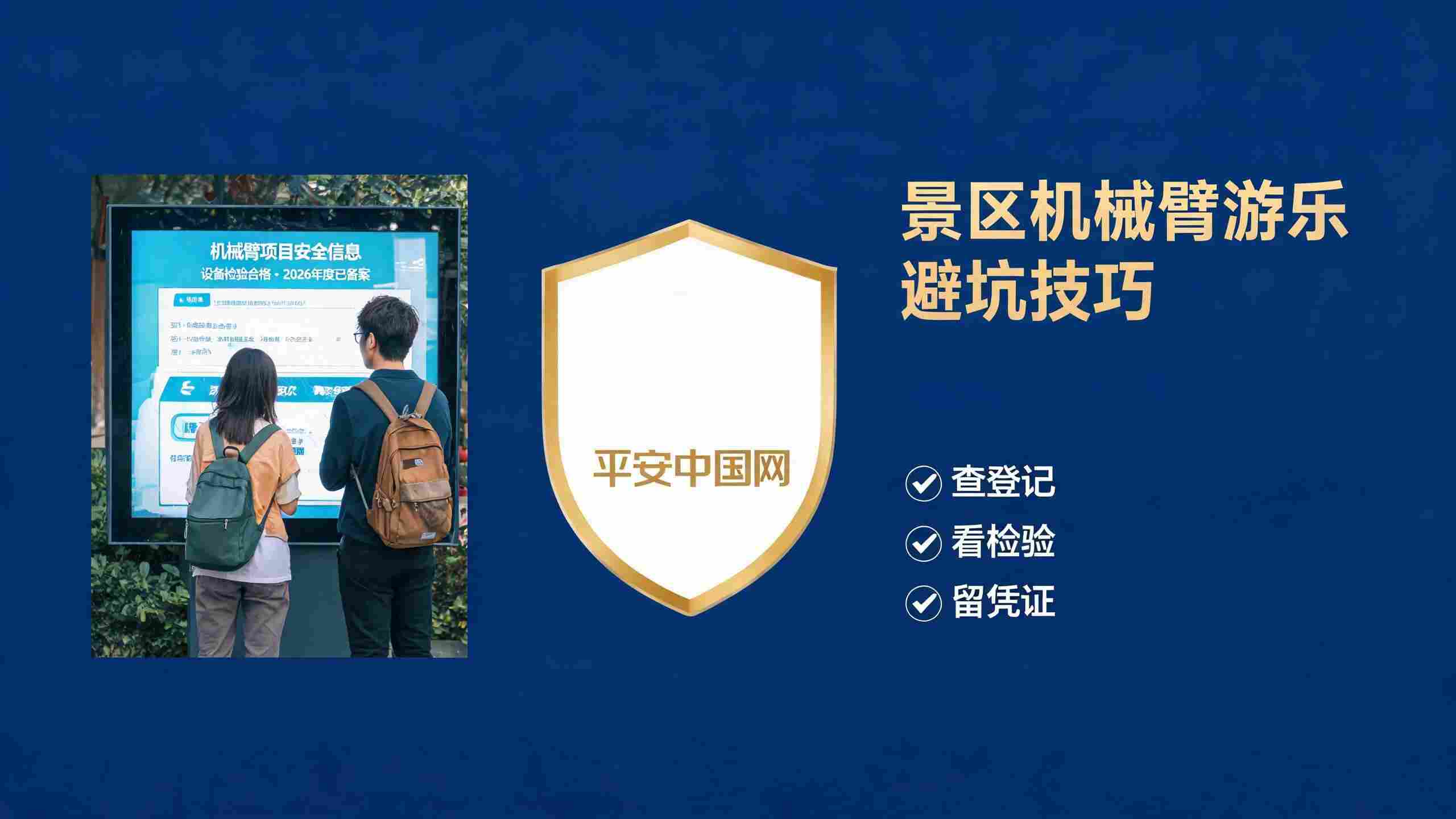 警惕景区机械臂游乐隐藏安全风险