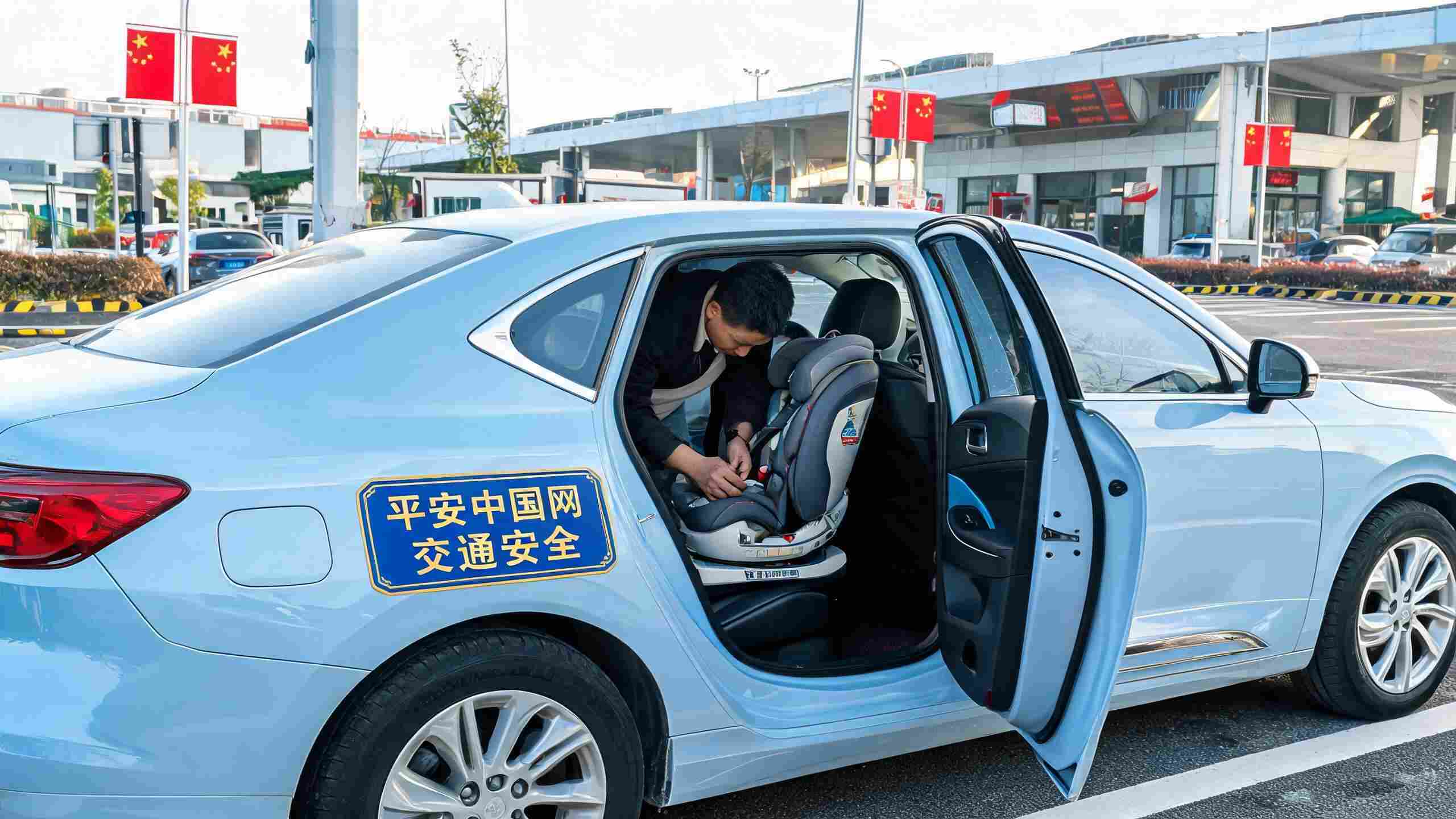 国庆带娃自驾出行安全指南